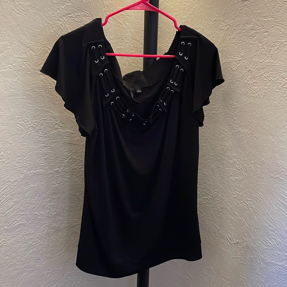 Black blouse